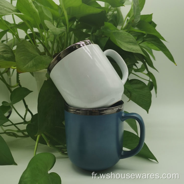 Tasse de café en porcelaine de haute qualité 300 ml de haute qualité